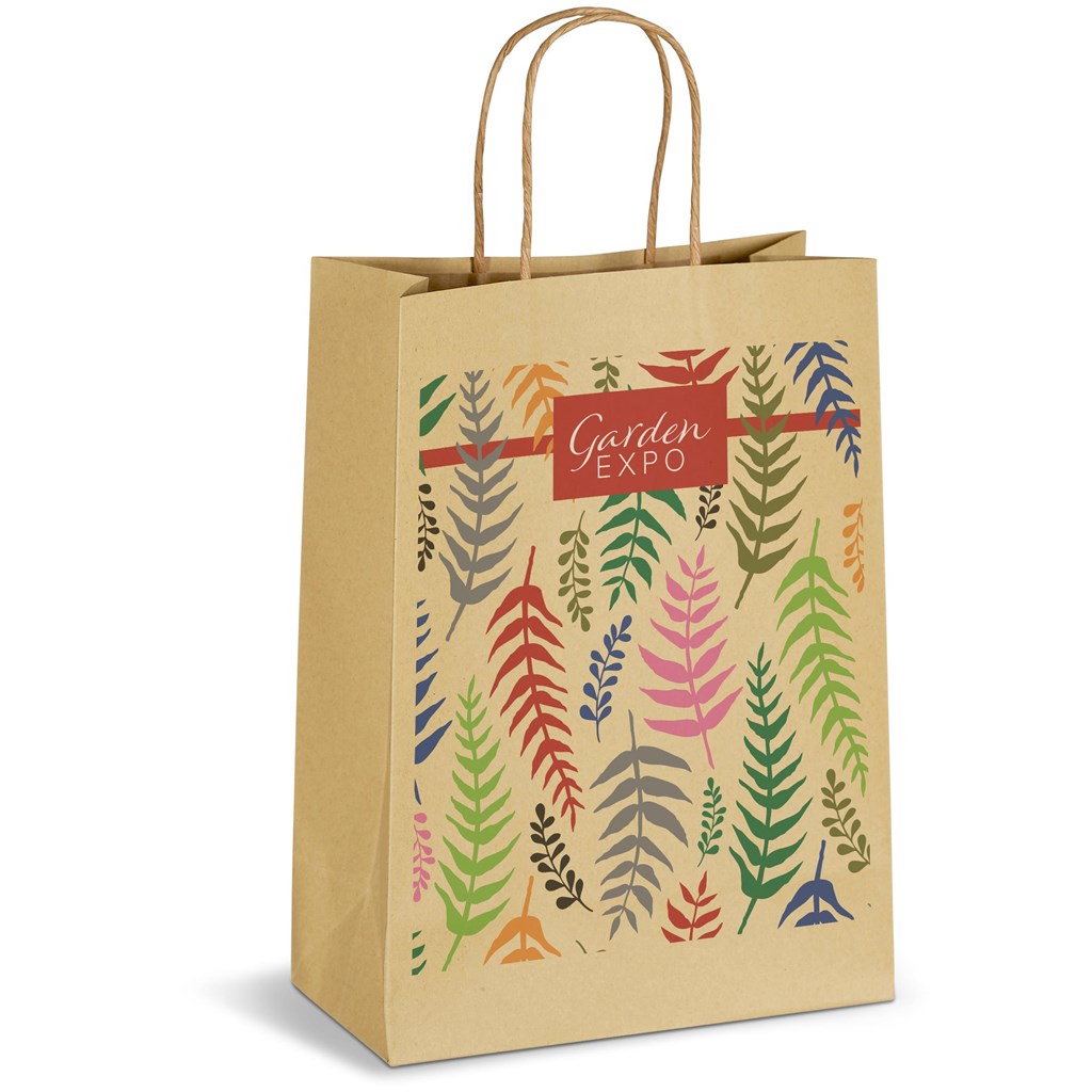 Altitude Ecological Digital Print Midi Paper Gift Bag 150gsm - Image 19