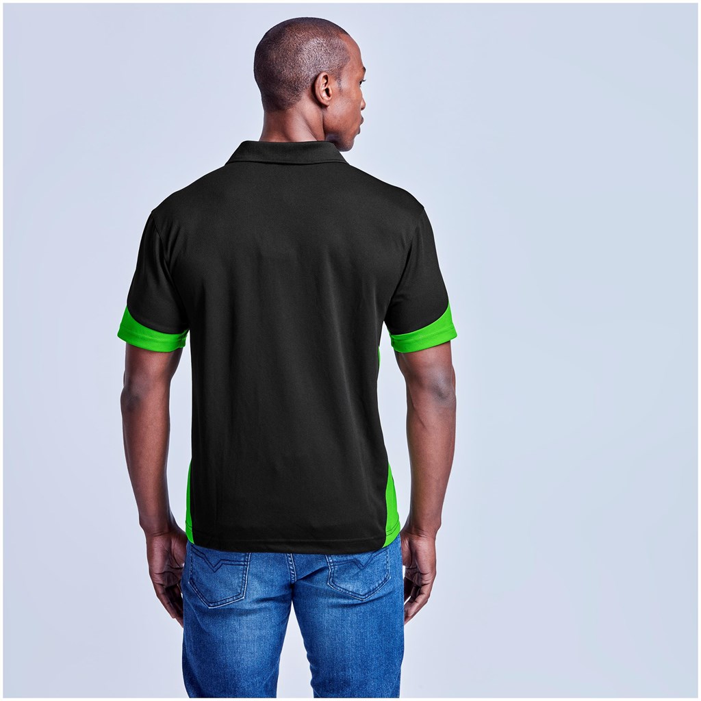 Mens Talon Golf Shirt - Image 4