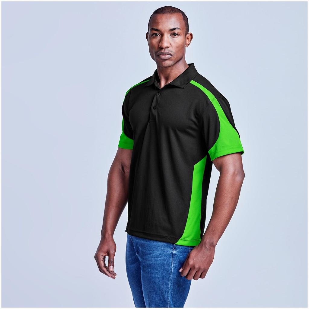 Mens Talon Golf Shirt - Image 3