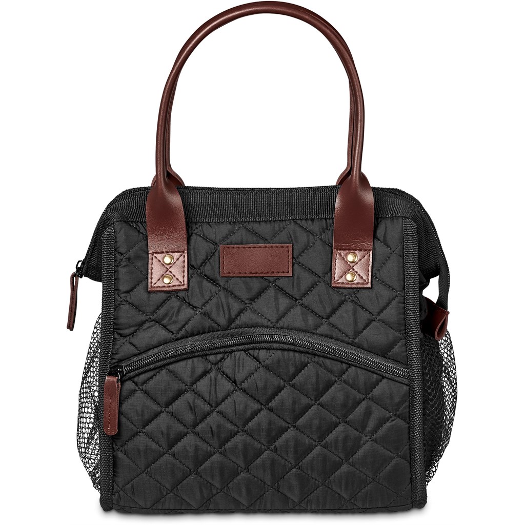 Kate Quilted 12-Can Lunch Cooler - Image 5
