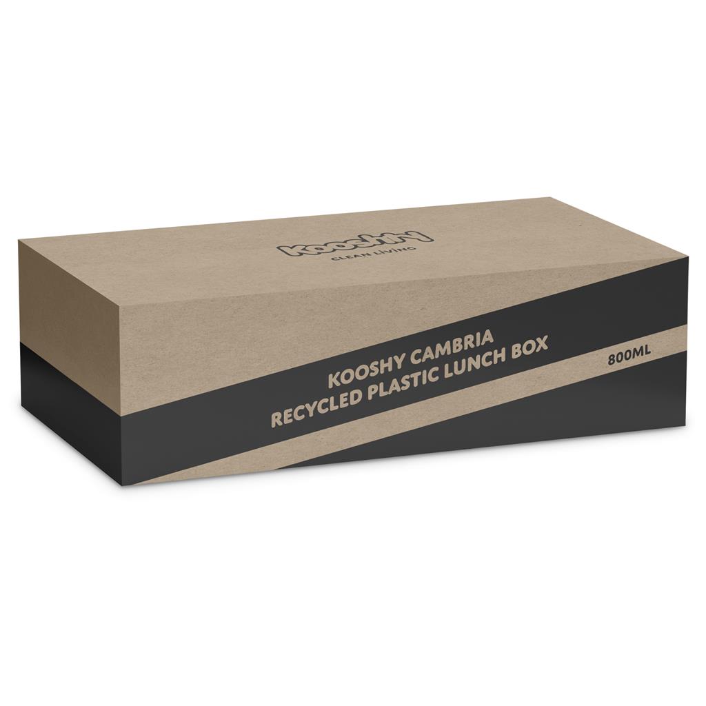 Kooshty Cambria Recycled Plastic Lunch Box - Image 2