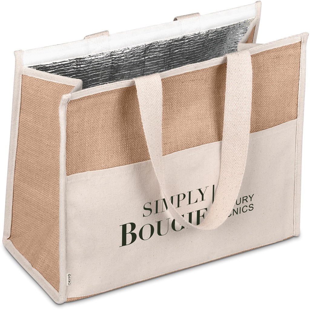 Okiyo Zetsuen Jute & Cotton 30-Can Cooler - Image 6
