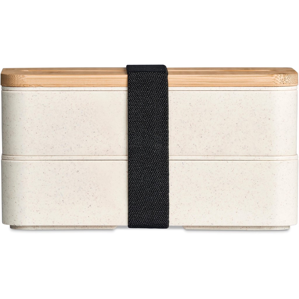 Okiyo Dura Wheat Straw & Bamboo Lunch Box Set - Image 19