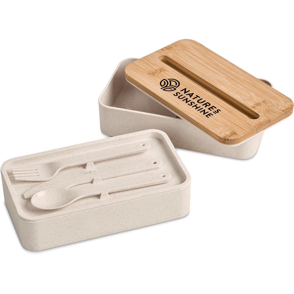 Okiyo Dura Wheat Straw & Bamboo Lunch Box Set - Image 16