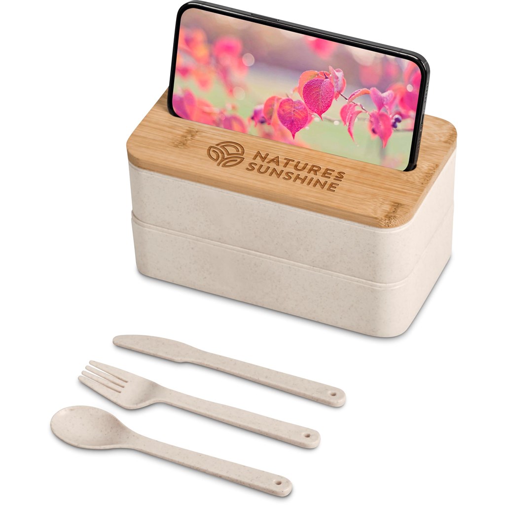 Okiyo Dura Wheat Straw & Bamboo Lunch Box Set - Image 24