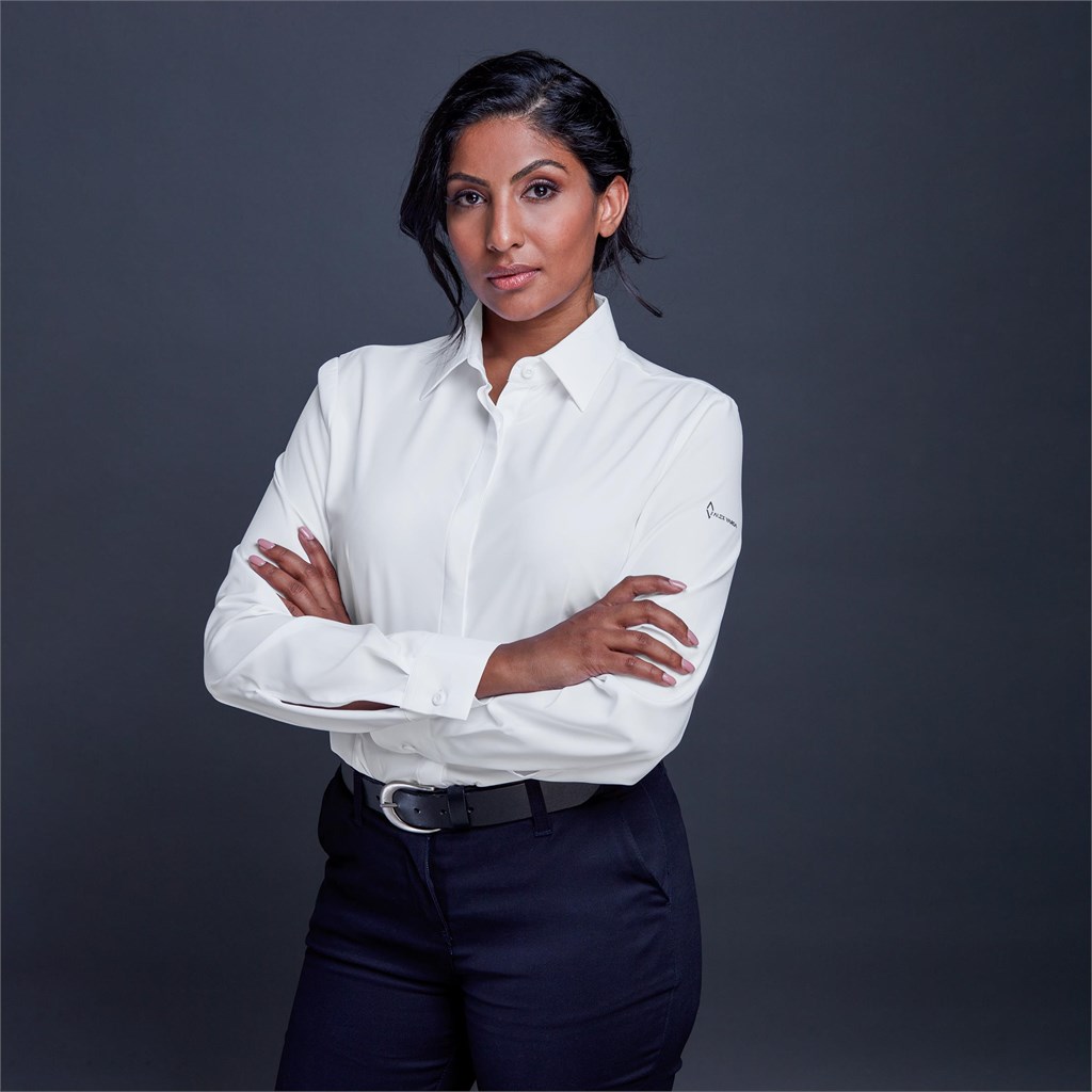 Ladies Long Sleeve Alex Varga Sorrento Shirt - Image 5