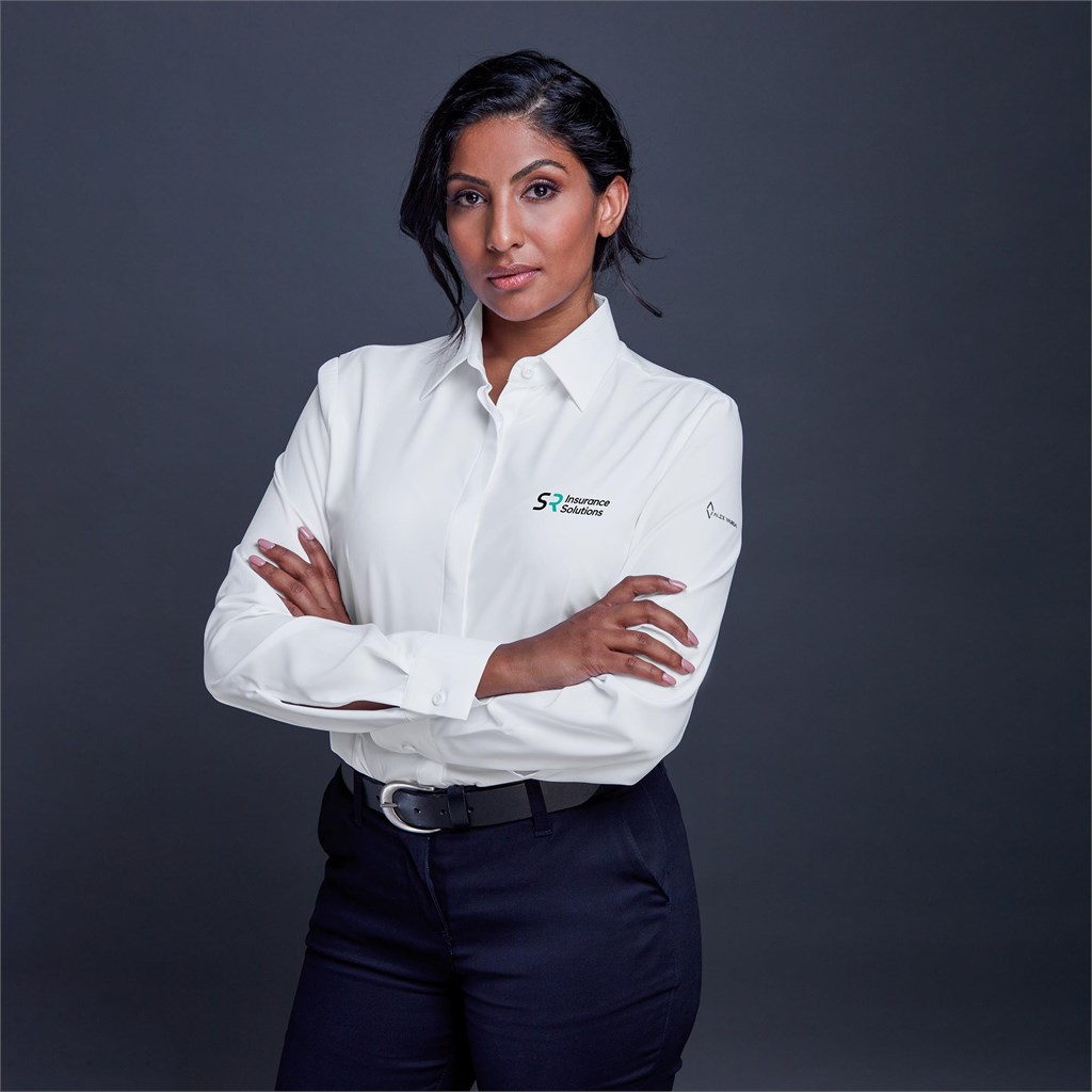 Ladies Long Sleeve Alex Varga Sorrento Shirt - Image 2