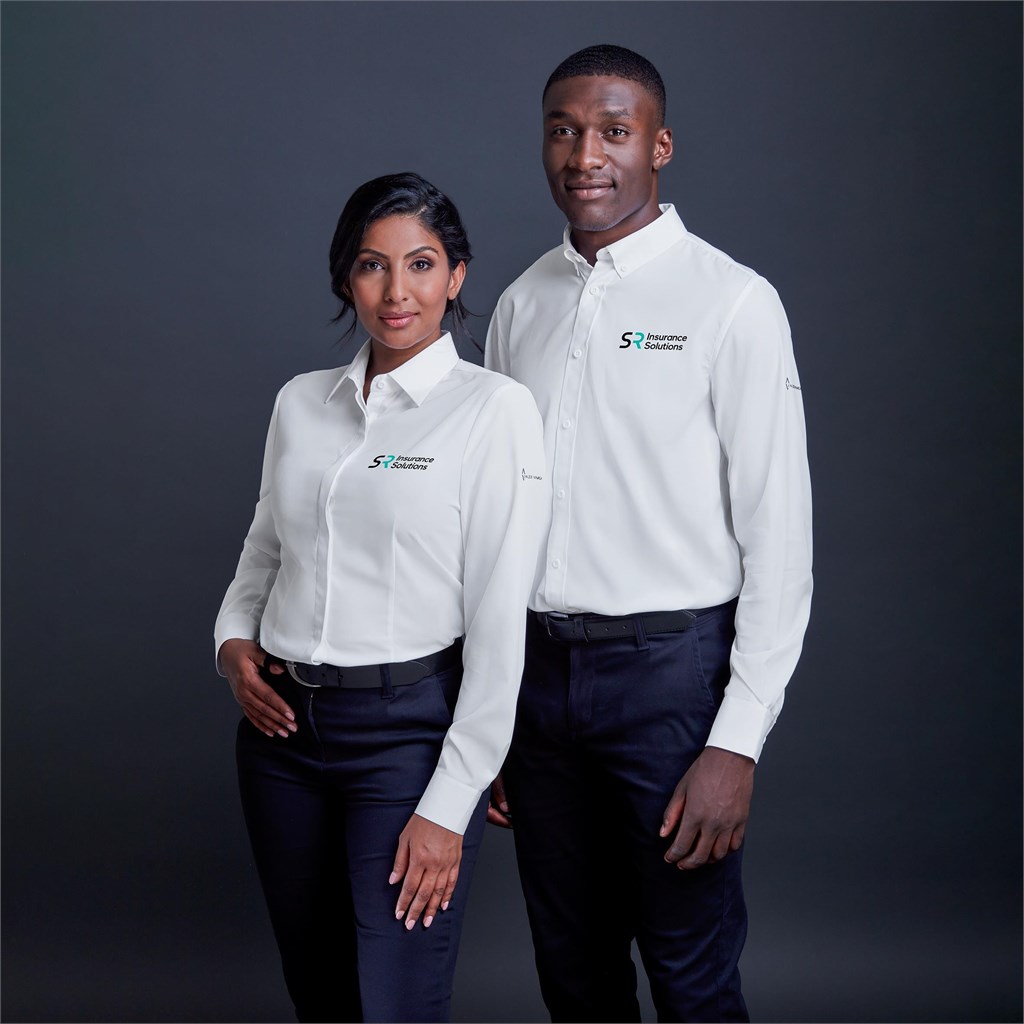 Ladies Long Sleeve Alex Varga Sorrento Shirt - Image 3