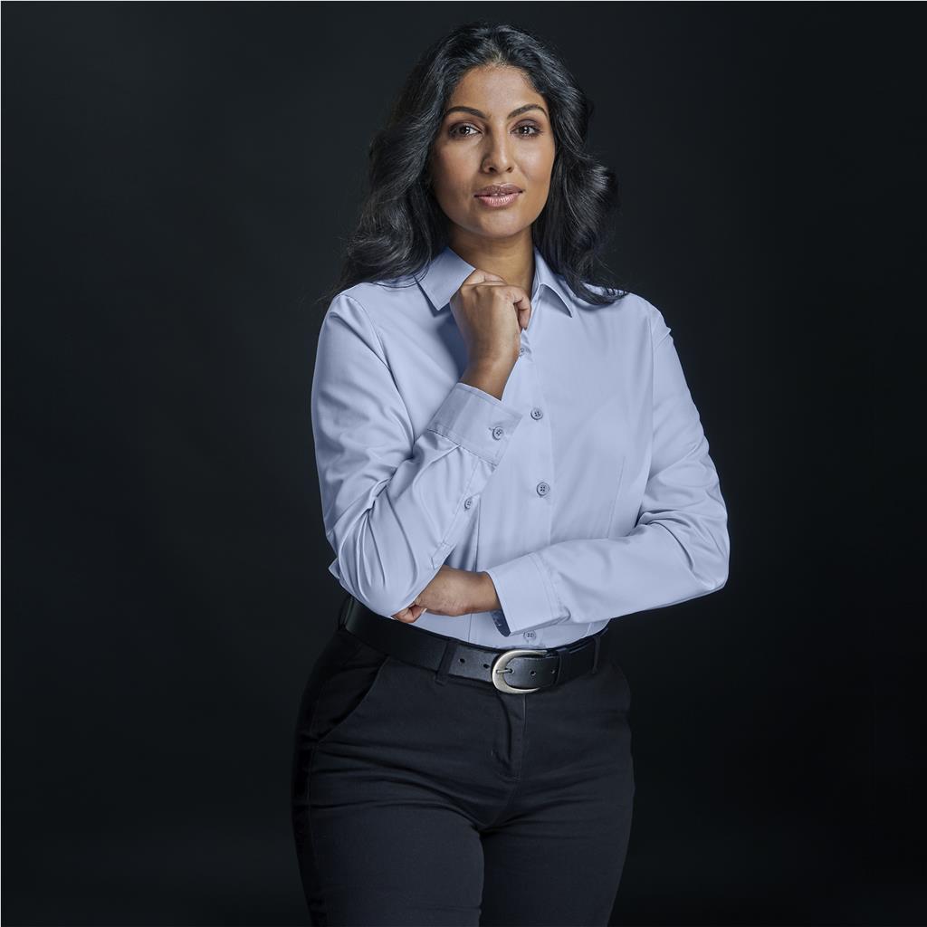 Ladies Long Sleeve Alex Varga Hallstatt Shirt - Image 4