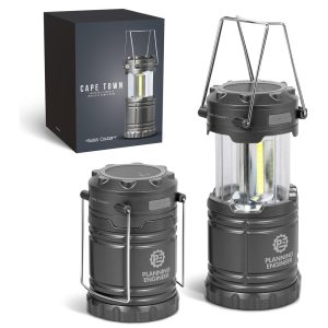 Swiss Cougar Cape Town Lantern & Wireless Charging Power Bank - 4 000mAh