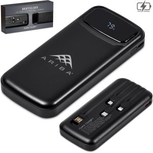 Swiss Cougar Bratislava Fast Charge 22.5W Power Bank - 10 000mAh