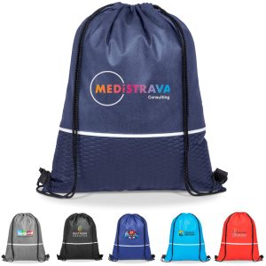 Altitude Brighton Non-Woven Drawstring Bag