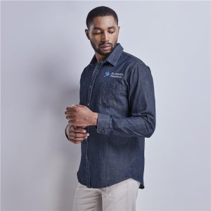Mens Long Sleeve Eastwood Denim Shirt