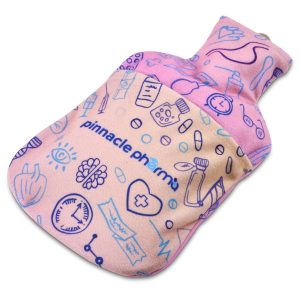 Hoppla Kindle Large Hot Water Bottle and Cover