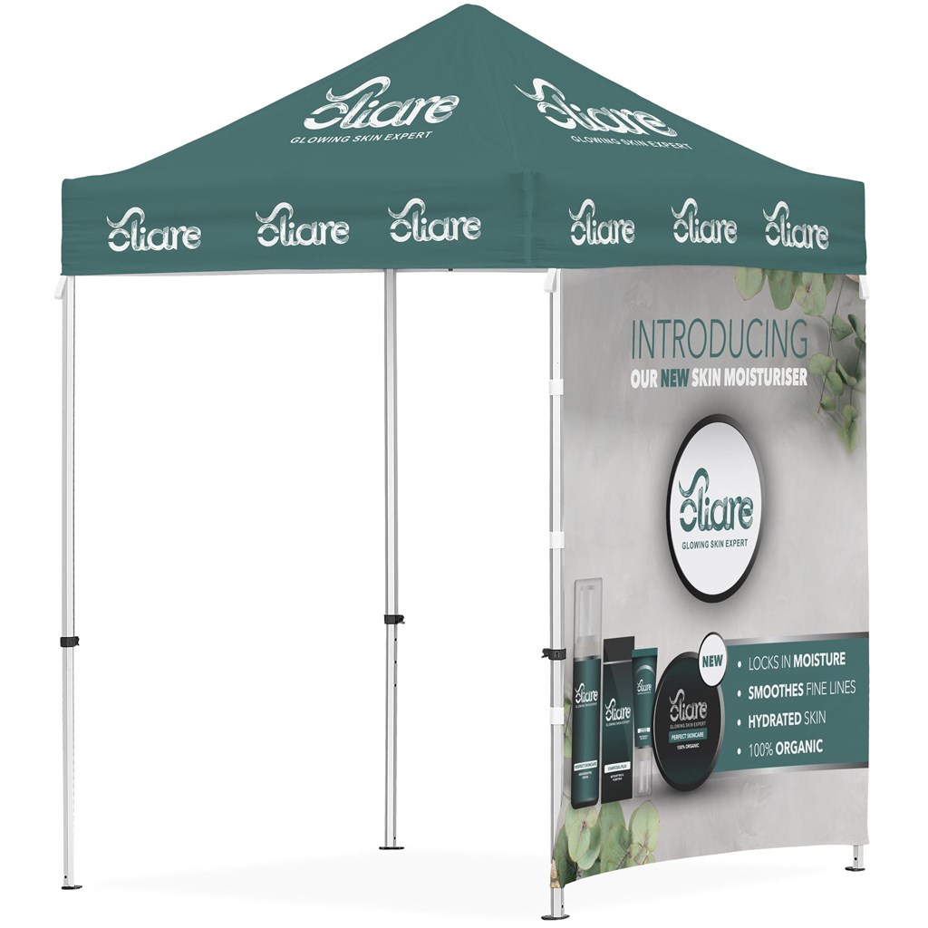 Ovation Sublimated Gazebo 2m X 2m - 1 Full-Wall Skin - Image 18