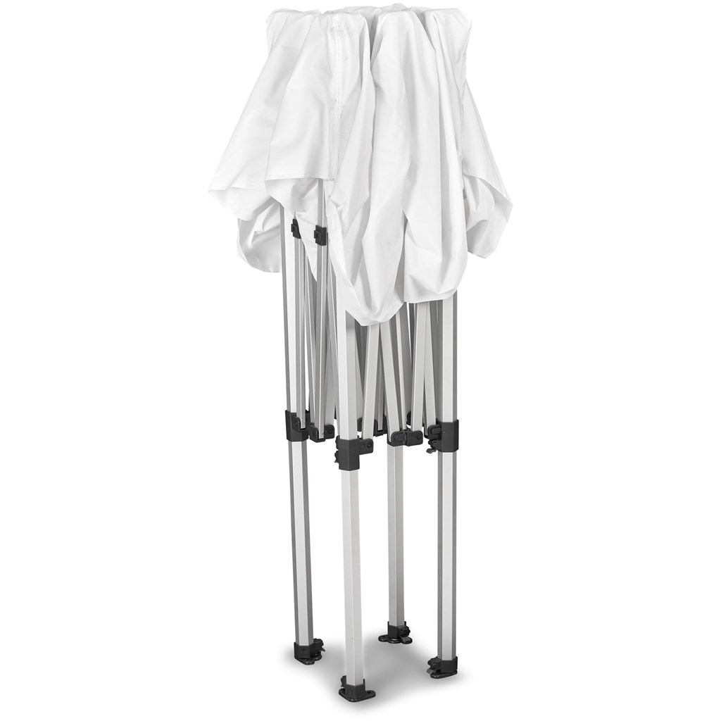 Ovation Sublimated Gazebo 2m X 2m - 3 Half-Wall Skins - 1 Full-Wall Skin - Image 6