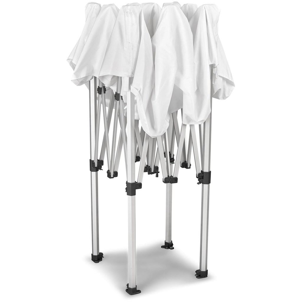 Ovation Sublimated Gazebo 2m X 2m - 3 Half-Wall Skins - 1 Full-Wall Skin - Image 7