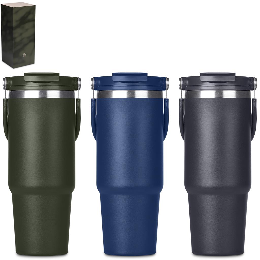 Andy Cartwright Drakensberg Stainless Steel Vacuum Tumbler - 800ml - Image 2