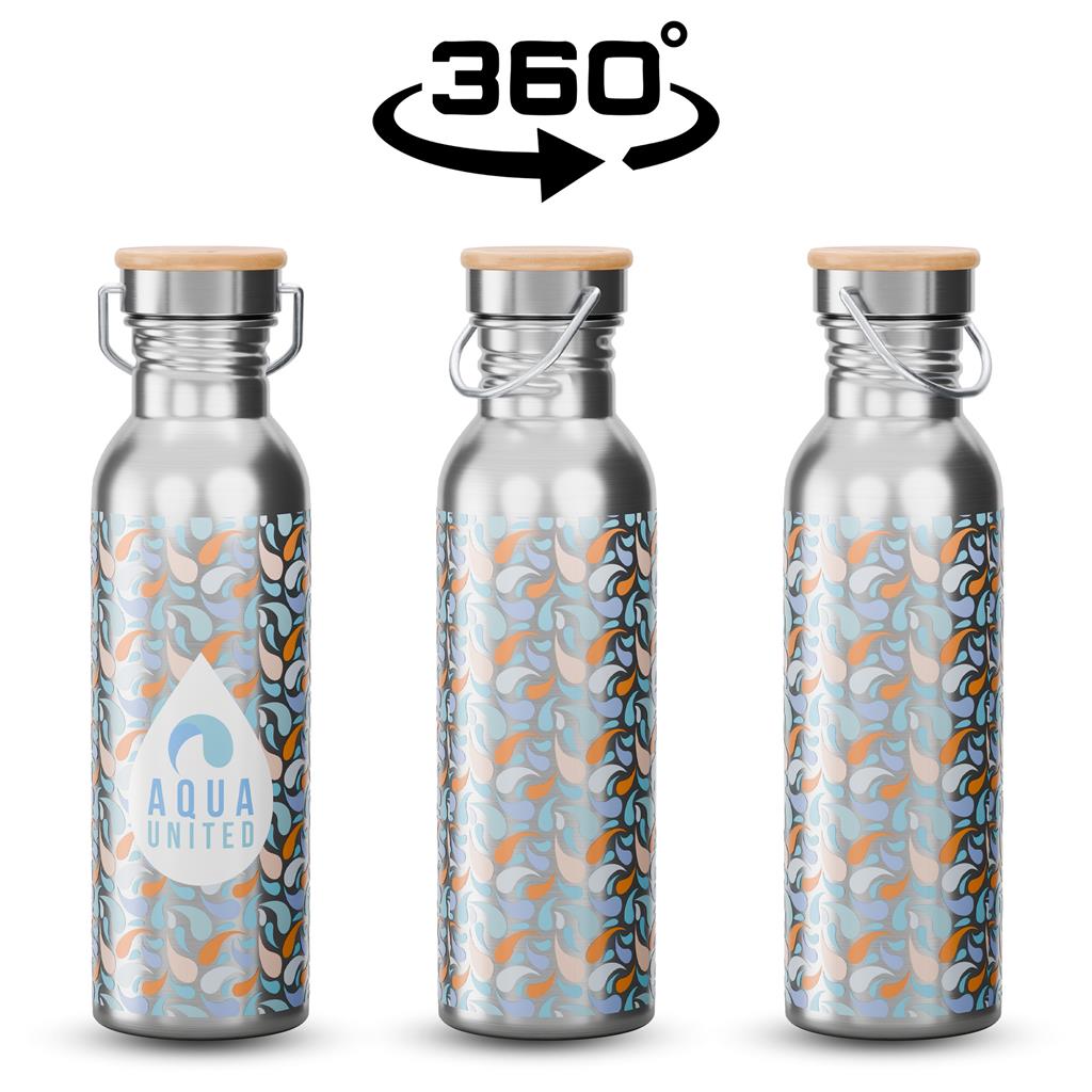 Altitude Girvana Stainless Steel Water Bottle -700ml - Image 3