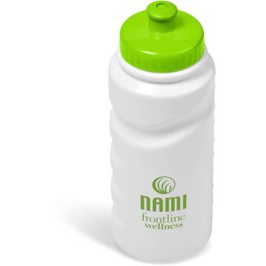 Annex Plastic Water Bottle - 500ml - Lime