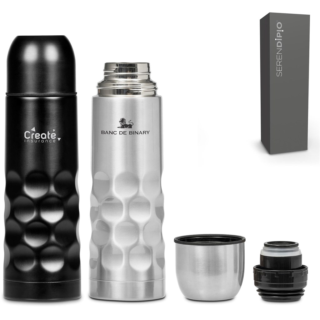 Serendipio Meteor Stainless Steel Vacuum Flask - 500ml - Image 5