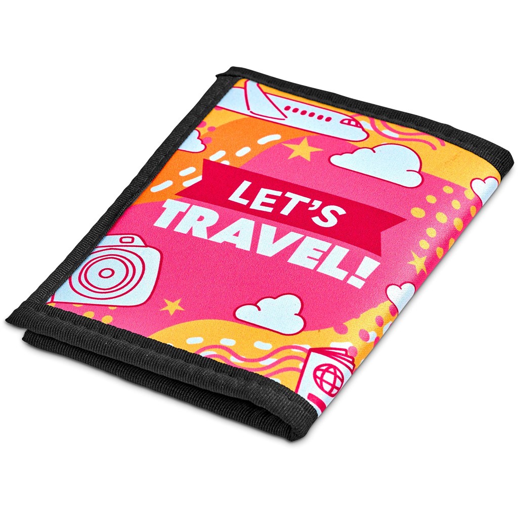 Hoppla Zambezi Neoprene Passport Cover - Image 8