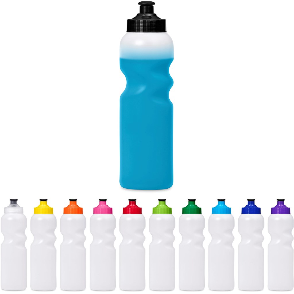 Helix Plastic Water Bottle - 500ml - Image 2
