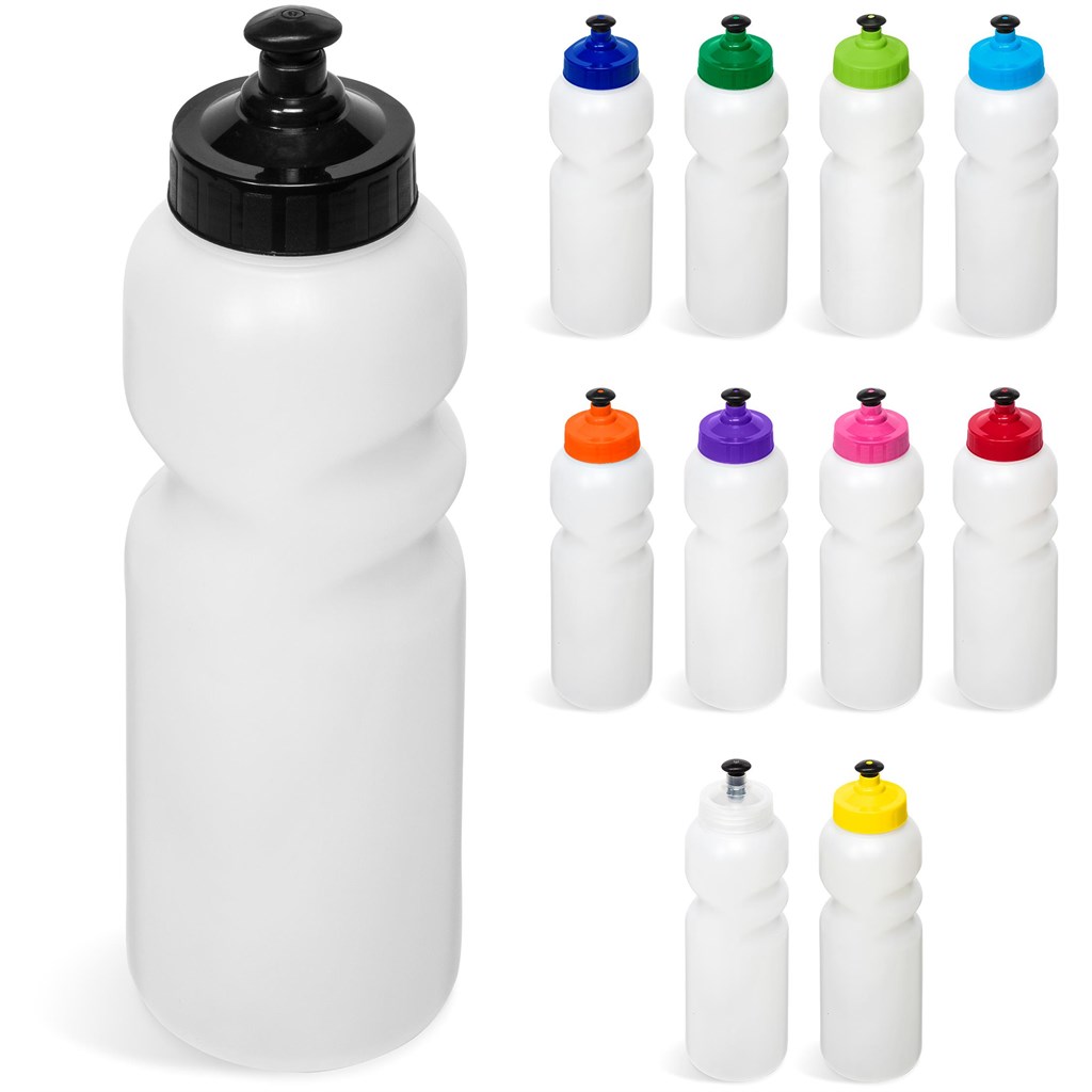 Helix Plastic Water Bottle - 500ml - Image 3