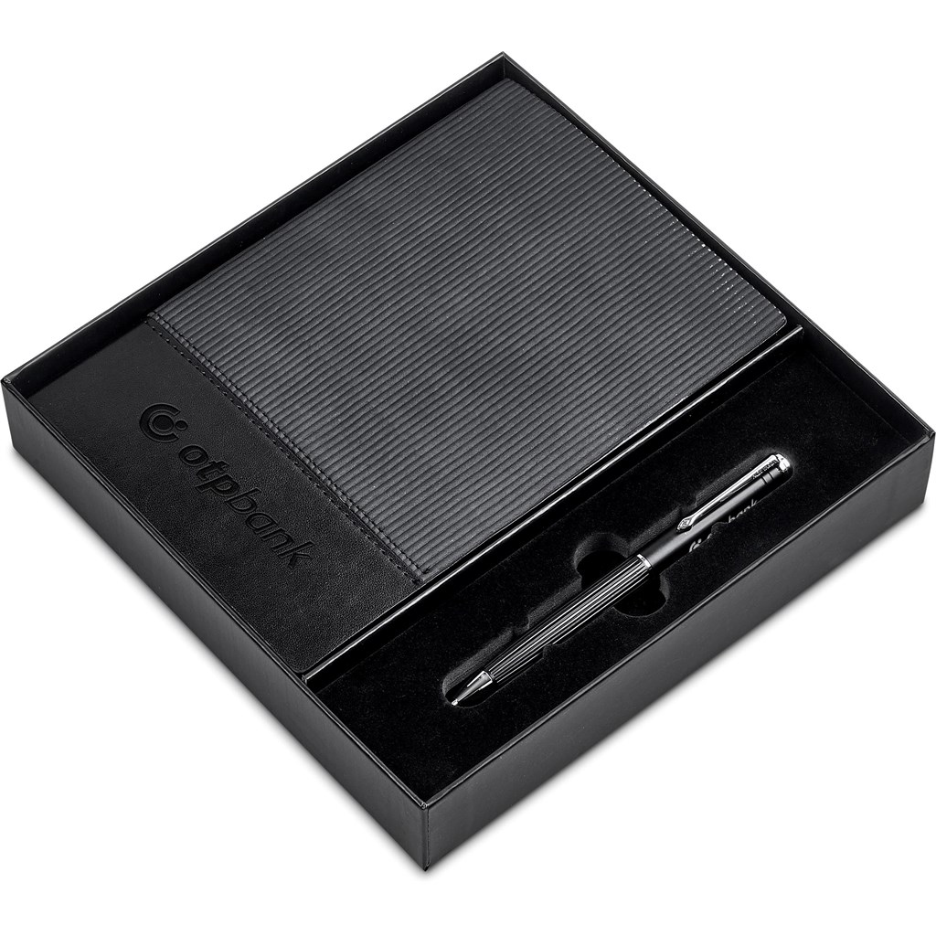 Alex Varga Carralis Notebook & Pen Set - Image 11