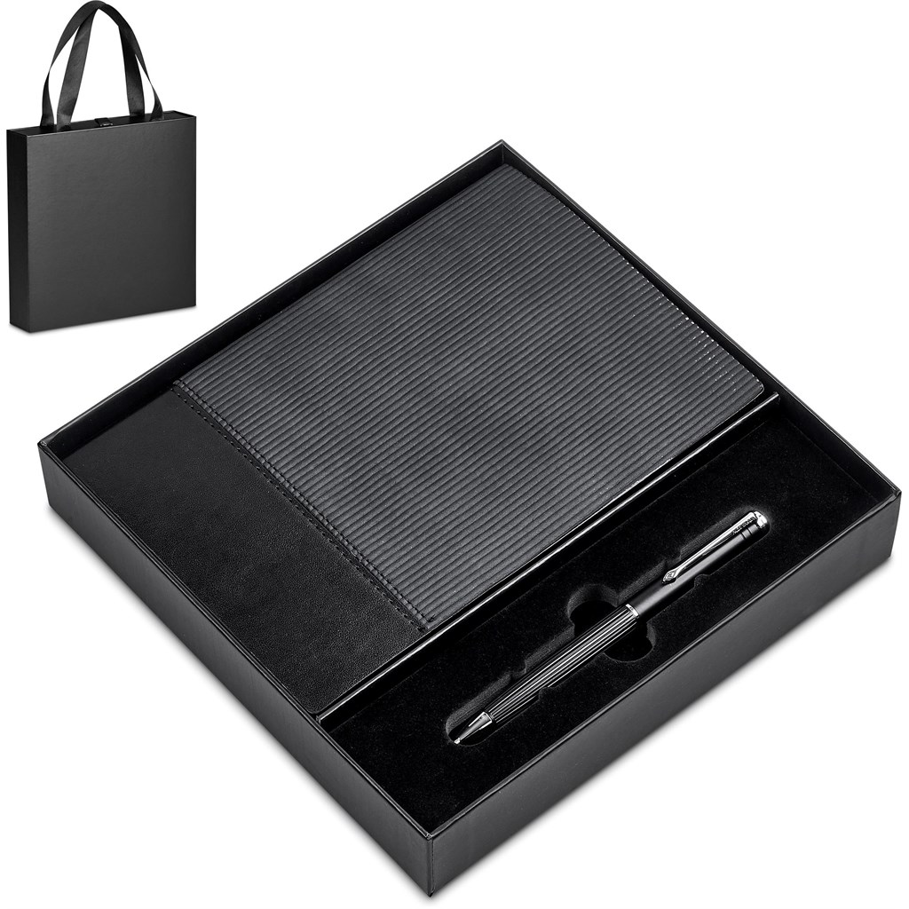 Alex Varga Carralis Notebook & Pen Set - Image 9