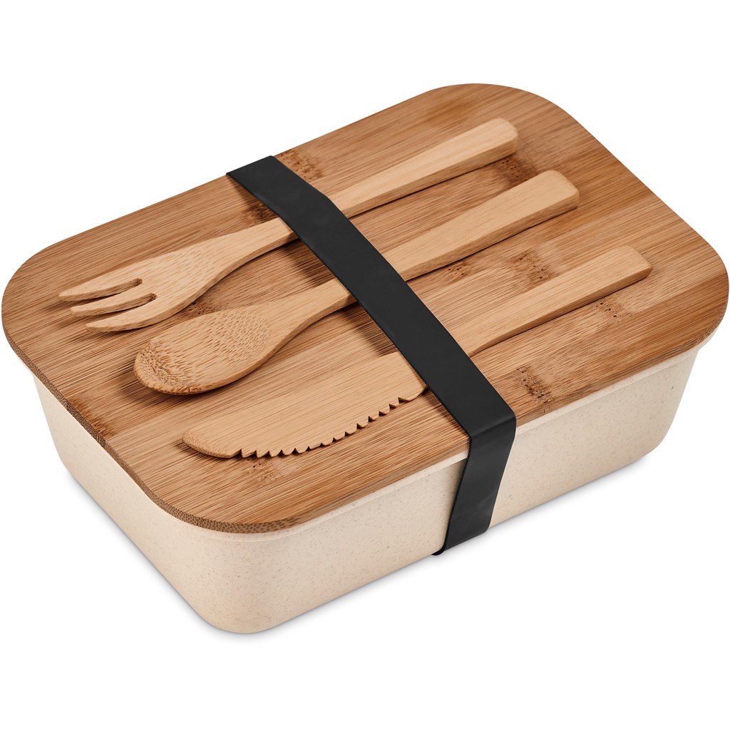 Kooshty Natura Plus Bamboo Fibre Lunch Box Set - Image 14