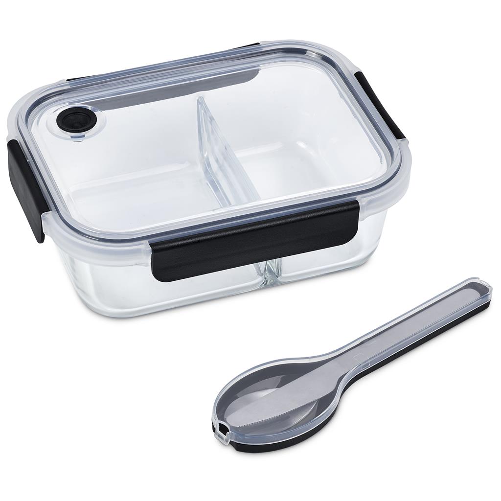 Serendipio Mealmate Lunch Box & Cutlery Set - Image 4