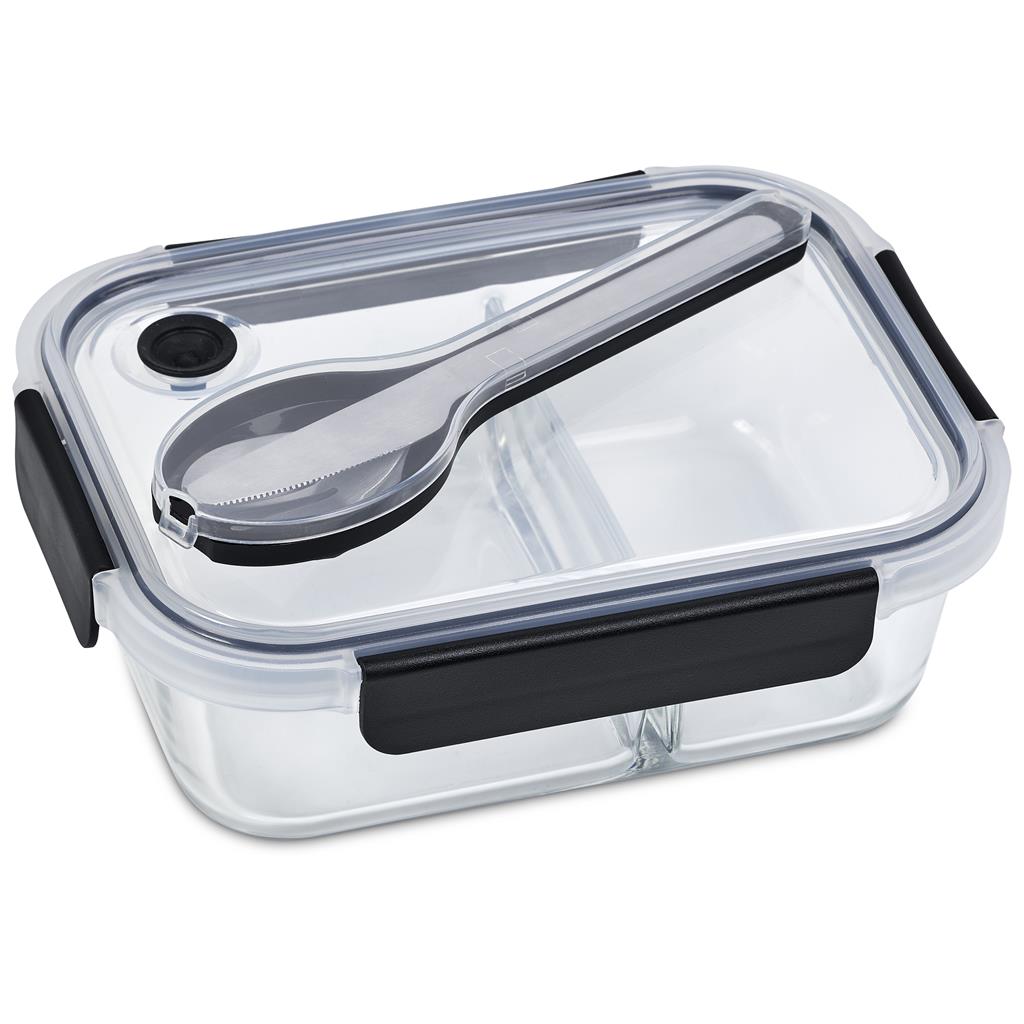 Serendipio Mealmate Lunch Box & Cutlery Set - Image 5