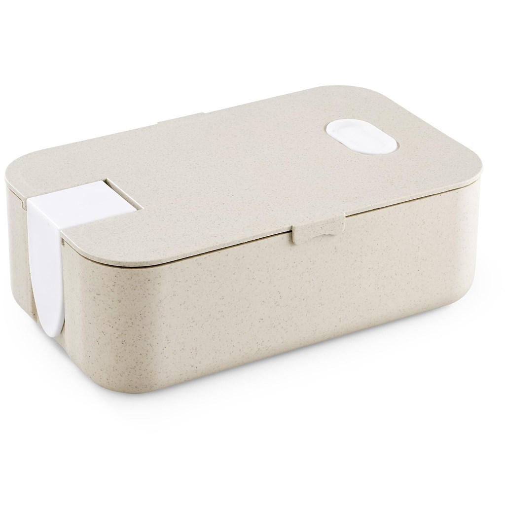 Okiyo Machi Wheat Straw Lunch Box - Image 7