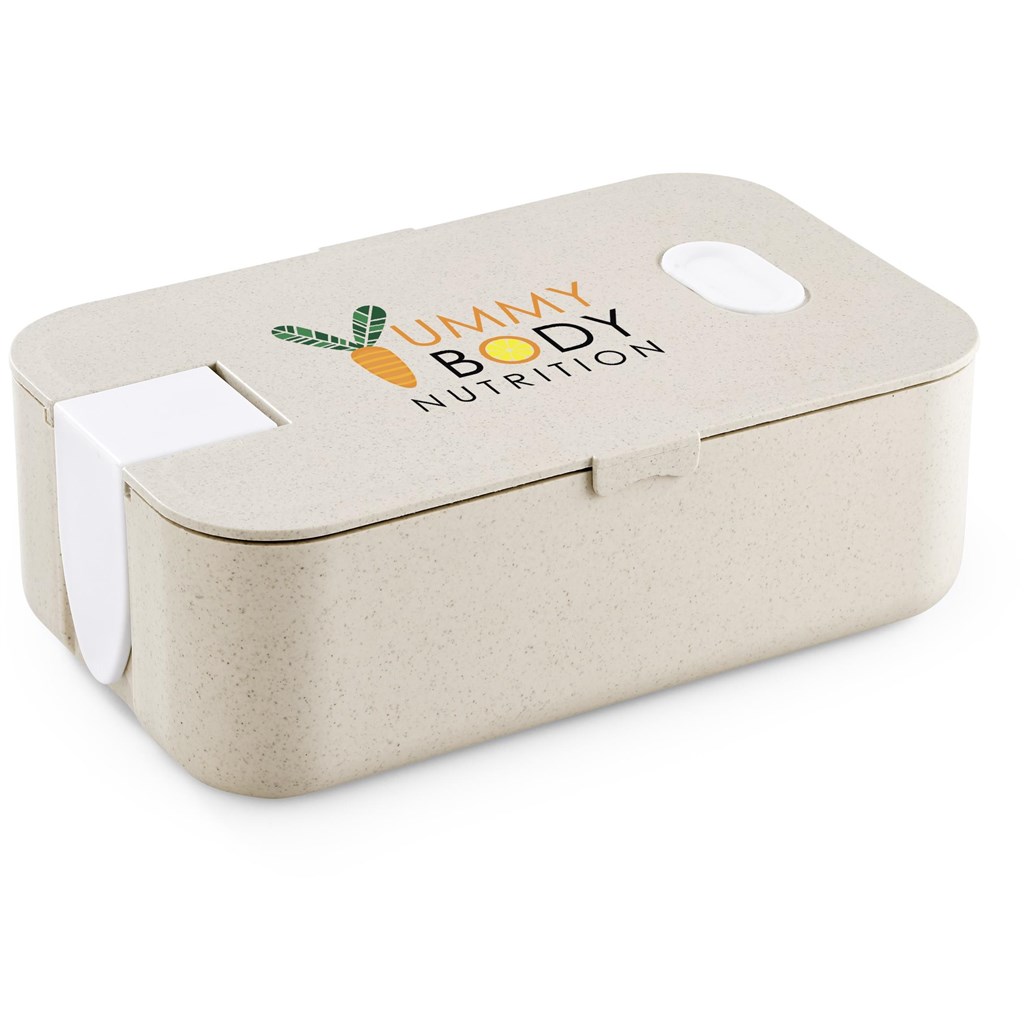 Okiyo Machi Wheat Straw Lunch Box - Image 4