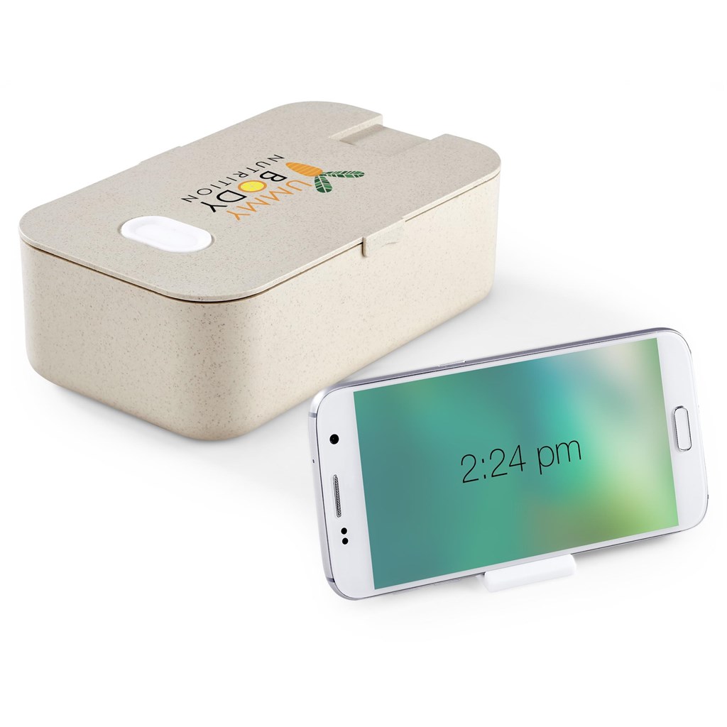 Okiyo Machi Wheat Straw Lunch Box - Image 13