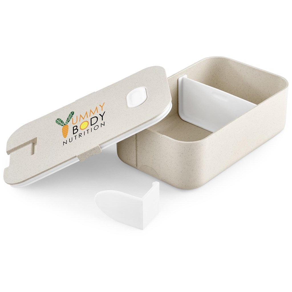 Okiyo Machi Wheat Straw Lunch Box - Image 18