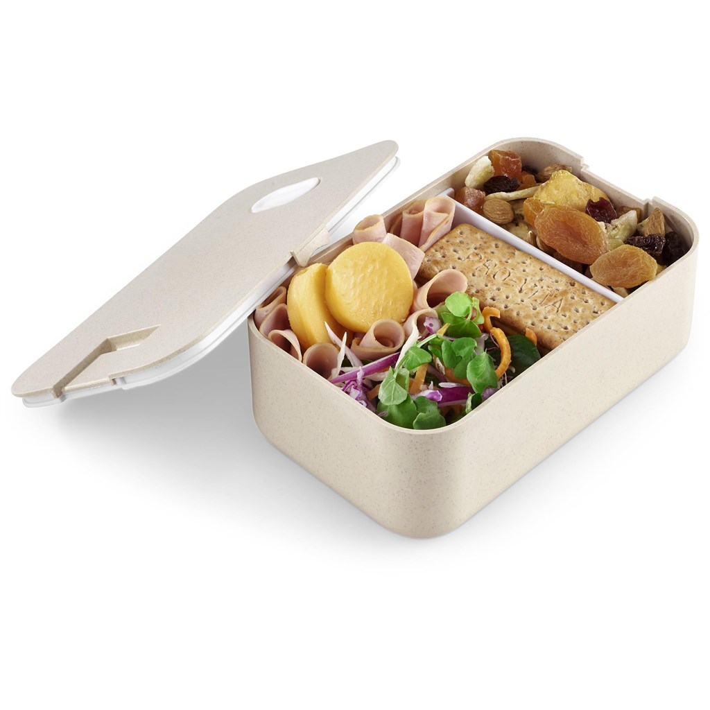 Okiyo Machi Wheat Straw Lunch Box - Image 5