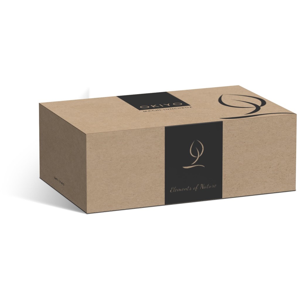 Okiyo Machi Wheat Straw Lunch Box - Image 3