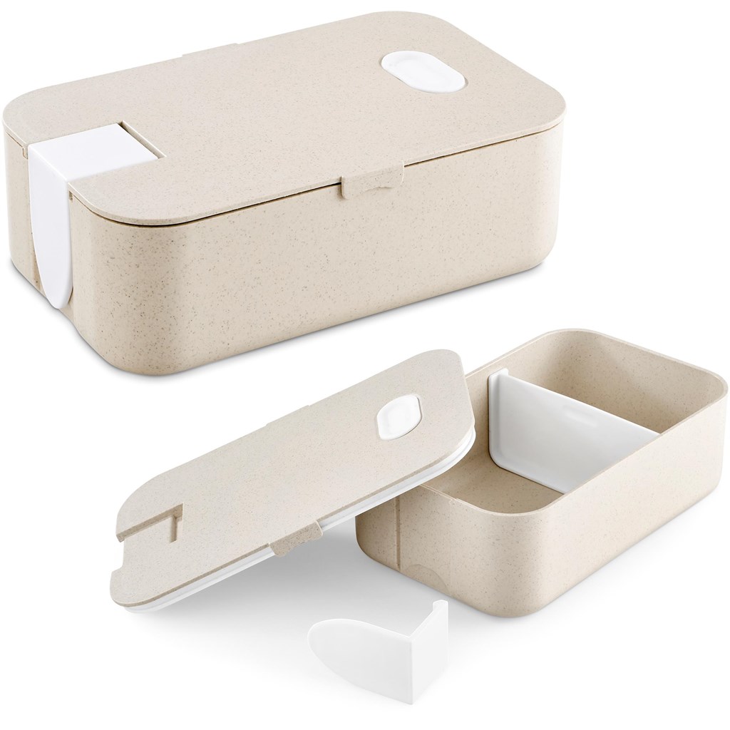 Okiyo Machi Wheat Straw Lunch Box - Image 6