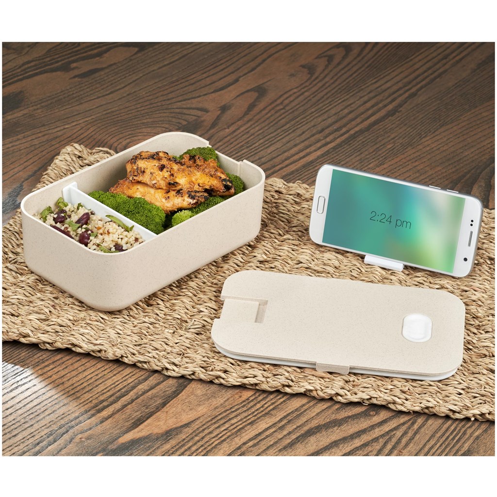 Okiyo Machi Wheat Straw Lunch Box - Image 16