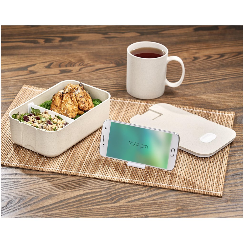 Okiyo Machi Wheat Straw Lunch Box - Image 10