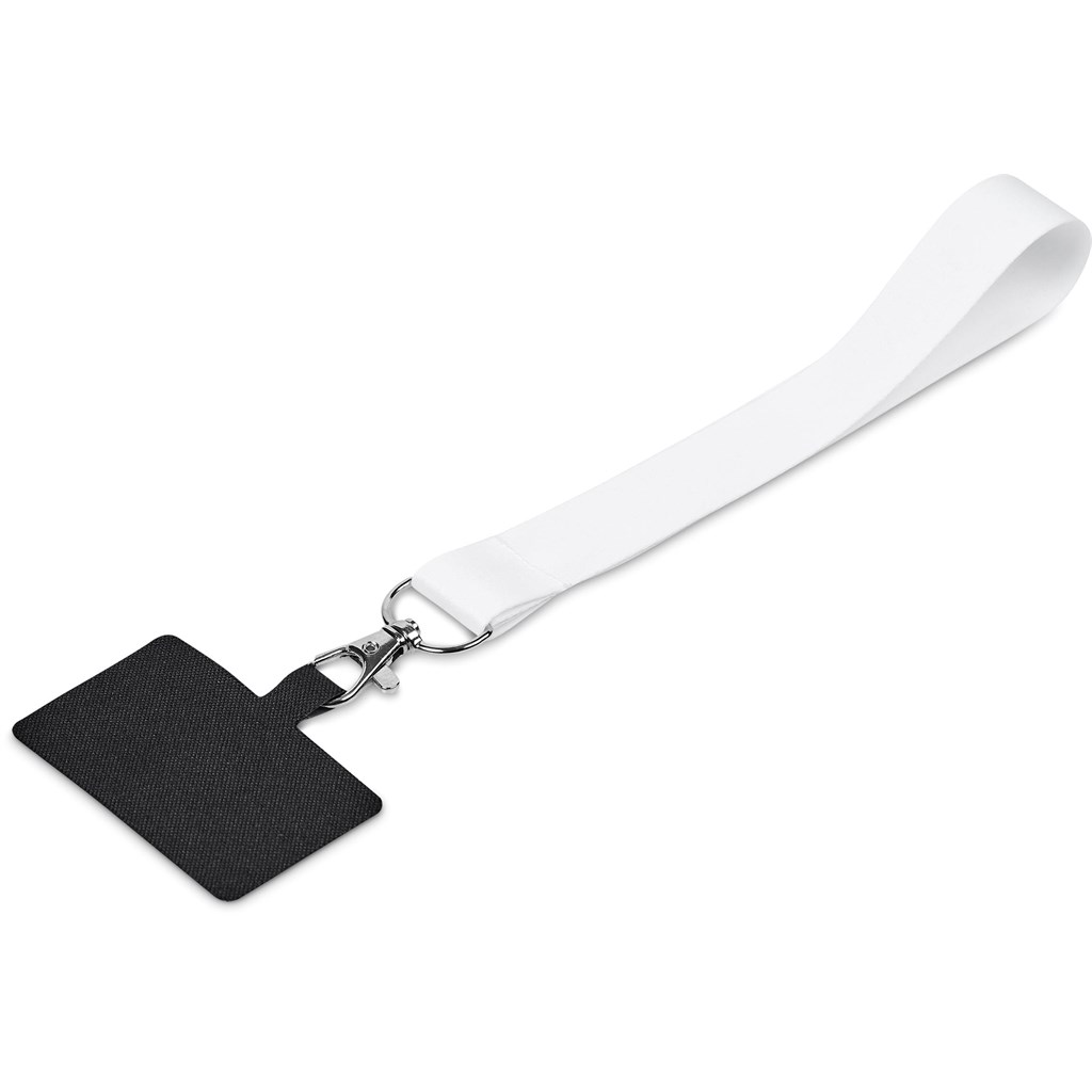 Altitude Rambler Single-Sided Sublimated Satin Wrist Phone Strap - Image 31