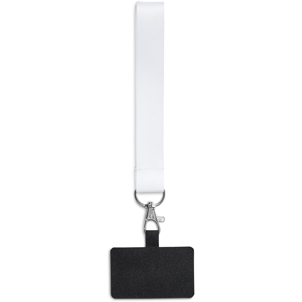 Altitude Rambler Single-Sided Sublimated Satin Wrist Phone Strap - Image 24