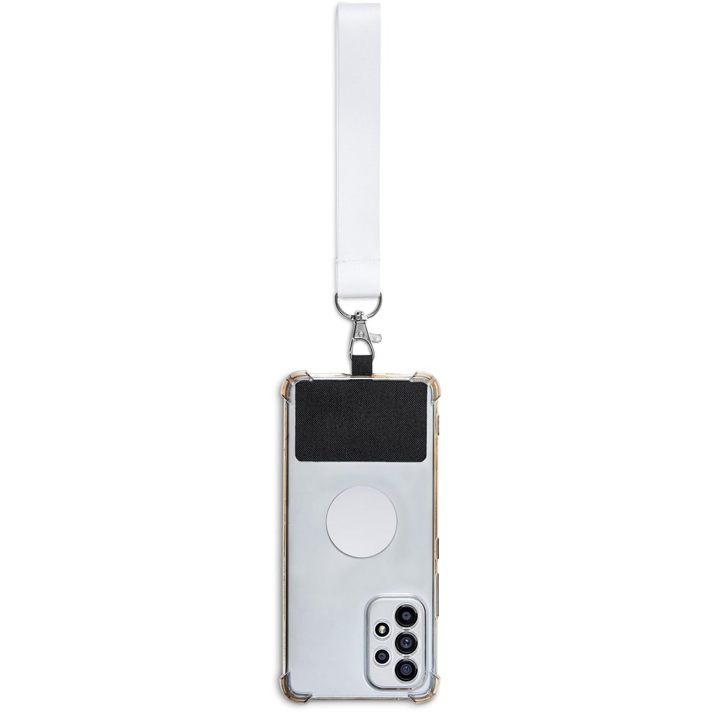 Altitude Rambler Single-Sided Sublimated Satin Wrist Phone Strap - Image 19