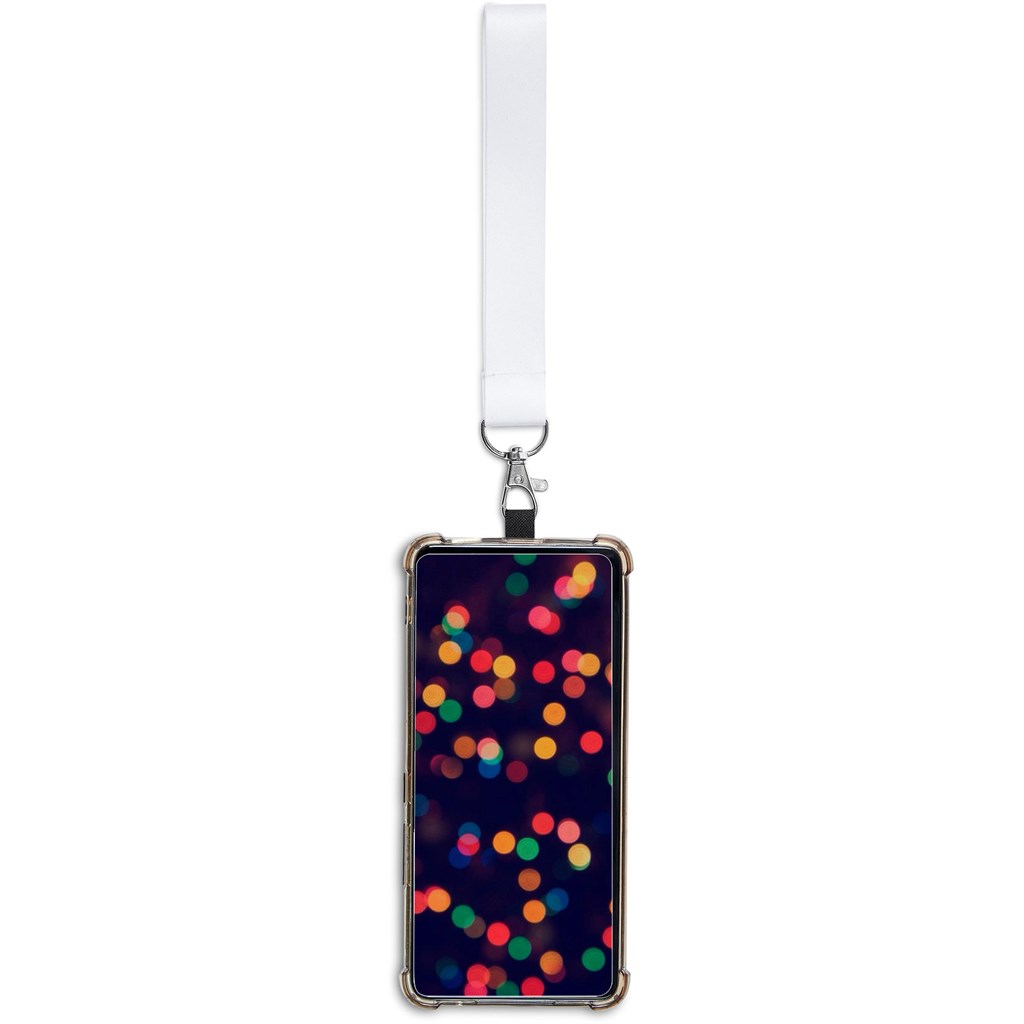 Altitude Rambler Single-Sided Sublimated Satin Wrist Phone Strap - Image 16