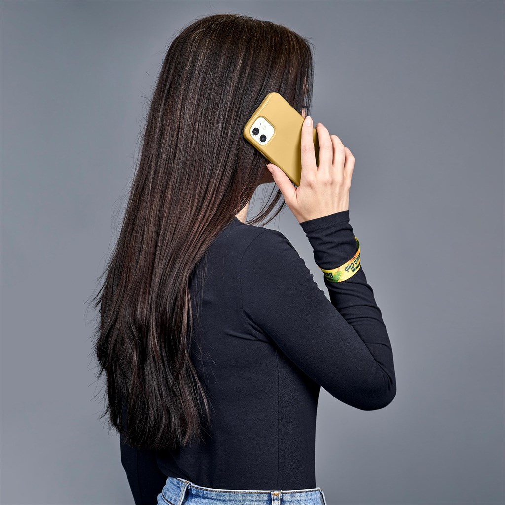 Altitude Rambler Single-Sided Sublimated Satin Wrist Phone Strap - Image 6