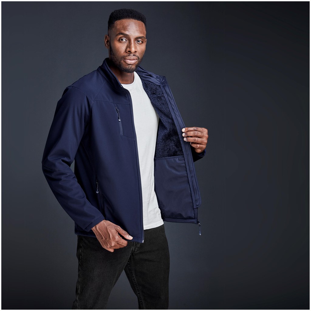 Mens Alex Varga Elysium Softshell Jacket - Image 4