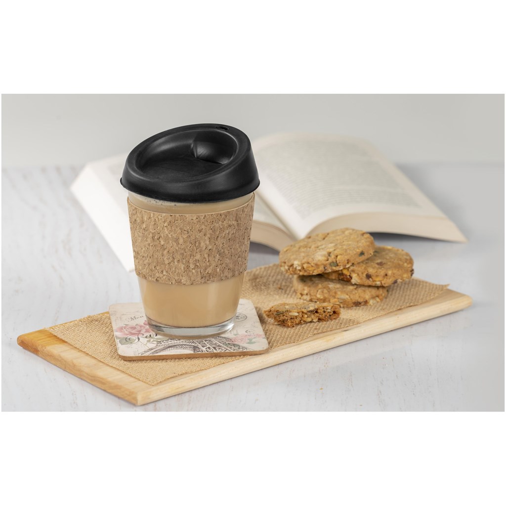 Kooshty Kork Glass Kup - 340ml - Image 5