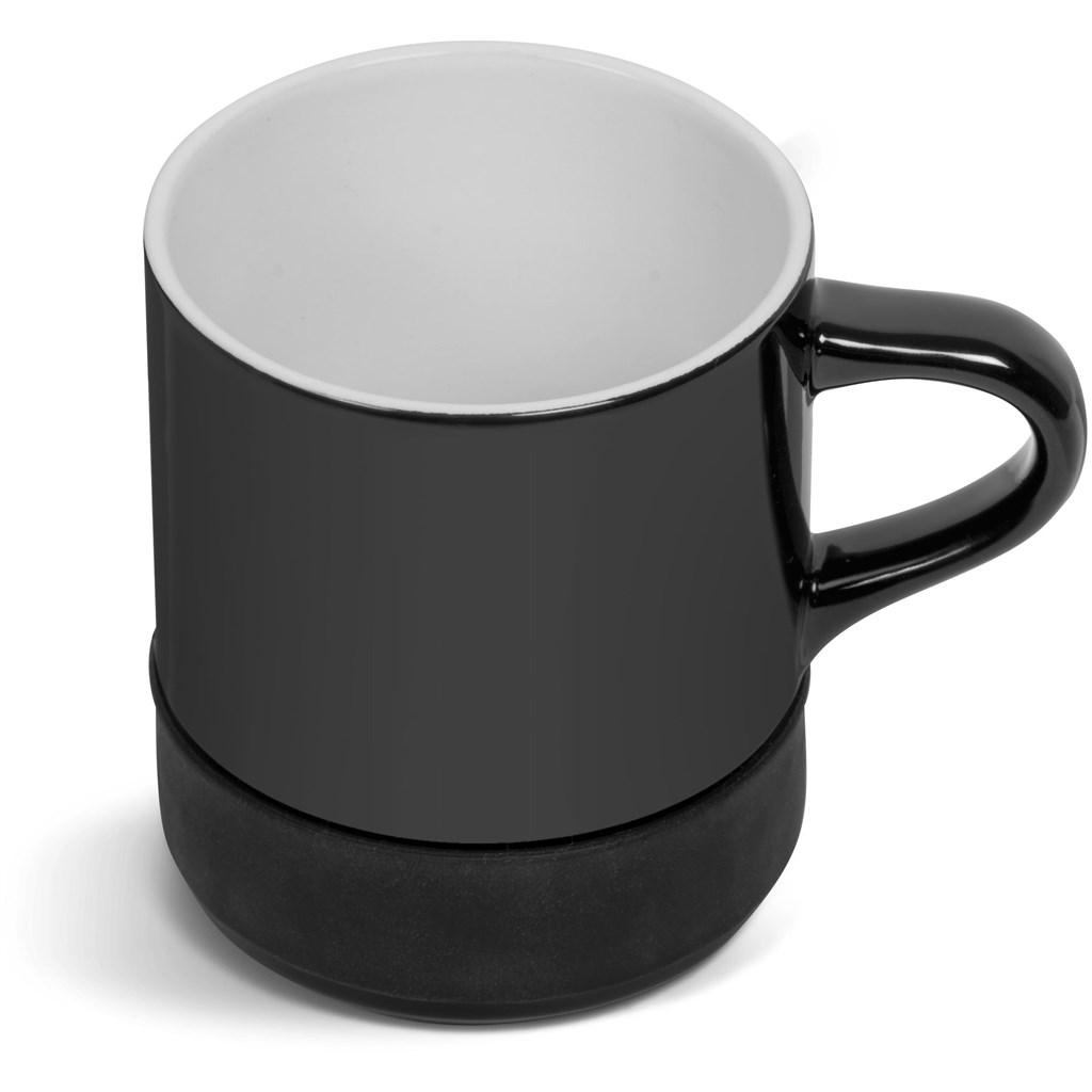 Kooshty Mixalot Ceramic Coffee Mug - 320ml - Black - Image 4